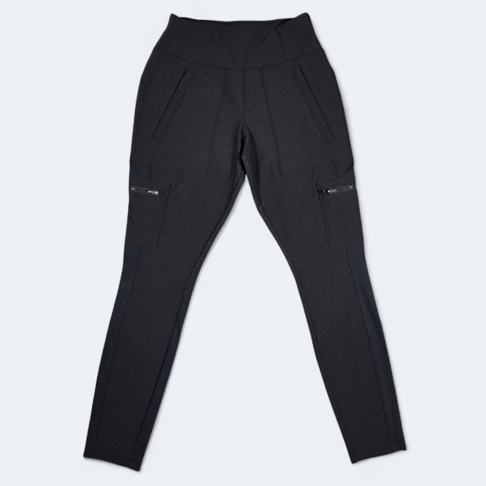 Athleta Headlands Hybrid Cargo Tights 0P Black